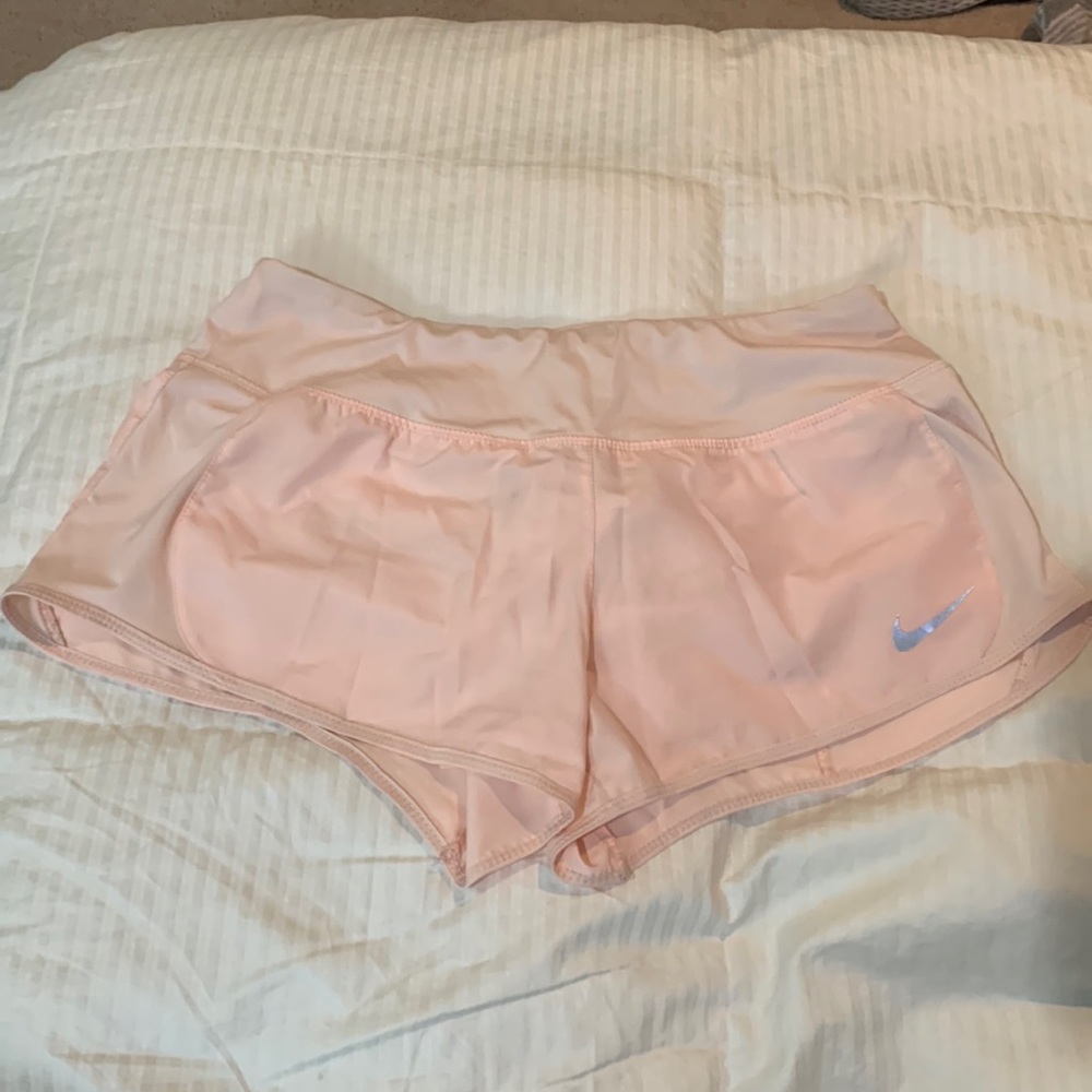 Pink Nike Shorts size M
